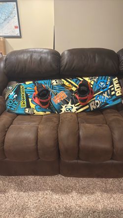 Ronix 120 Wakeboard-Youth