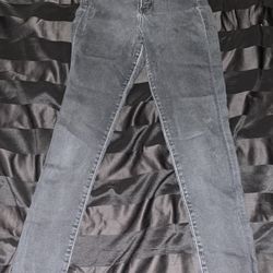 Express, Skinny High-Rise, Super Soft Knit, Faded Black, Size 2R