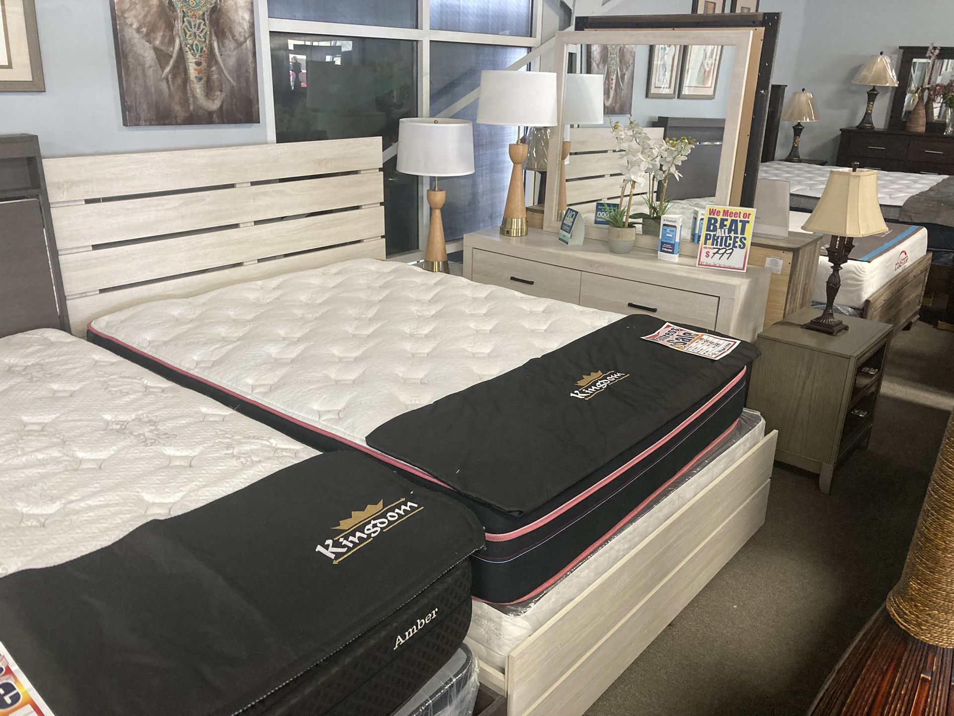 Spectacular Bedroom Set Special ! ✨💜 $799! Easy Financing!