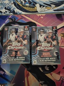 Topps chrome football