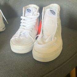Vans high top shoe