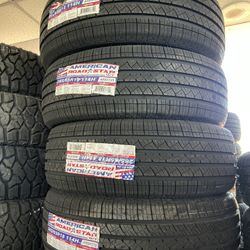 ‼️📲265/65/18 Vendo Set De Llantas Nuevas Marca America 