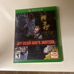 My Hero Ones Justice