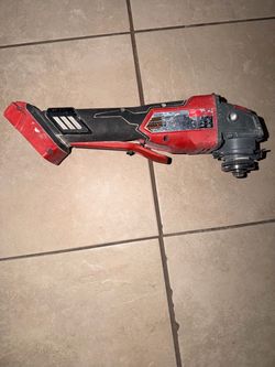 Milwaukee M18 Rapid-Stop grinder