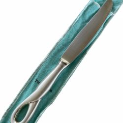 Tiffany & Co. Elsa Peretti silver knife 