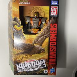 Airazor Kingdom Deluxe Transformers Generations War for Cybertron