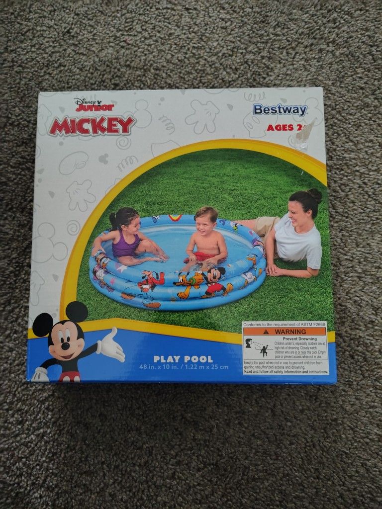 Mickey Mouse 3 Ring Pool