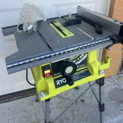 10” Ryobi Saw Table 