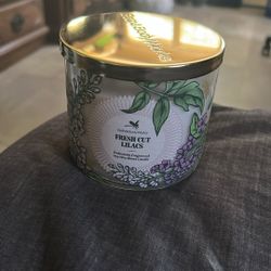 3 Wick Candle Bath And Body Works 