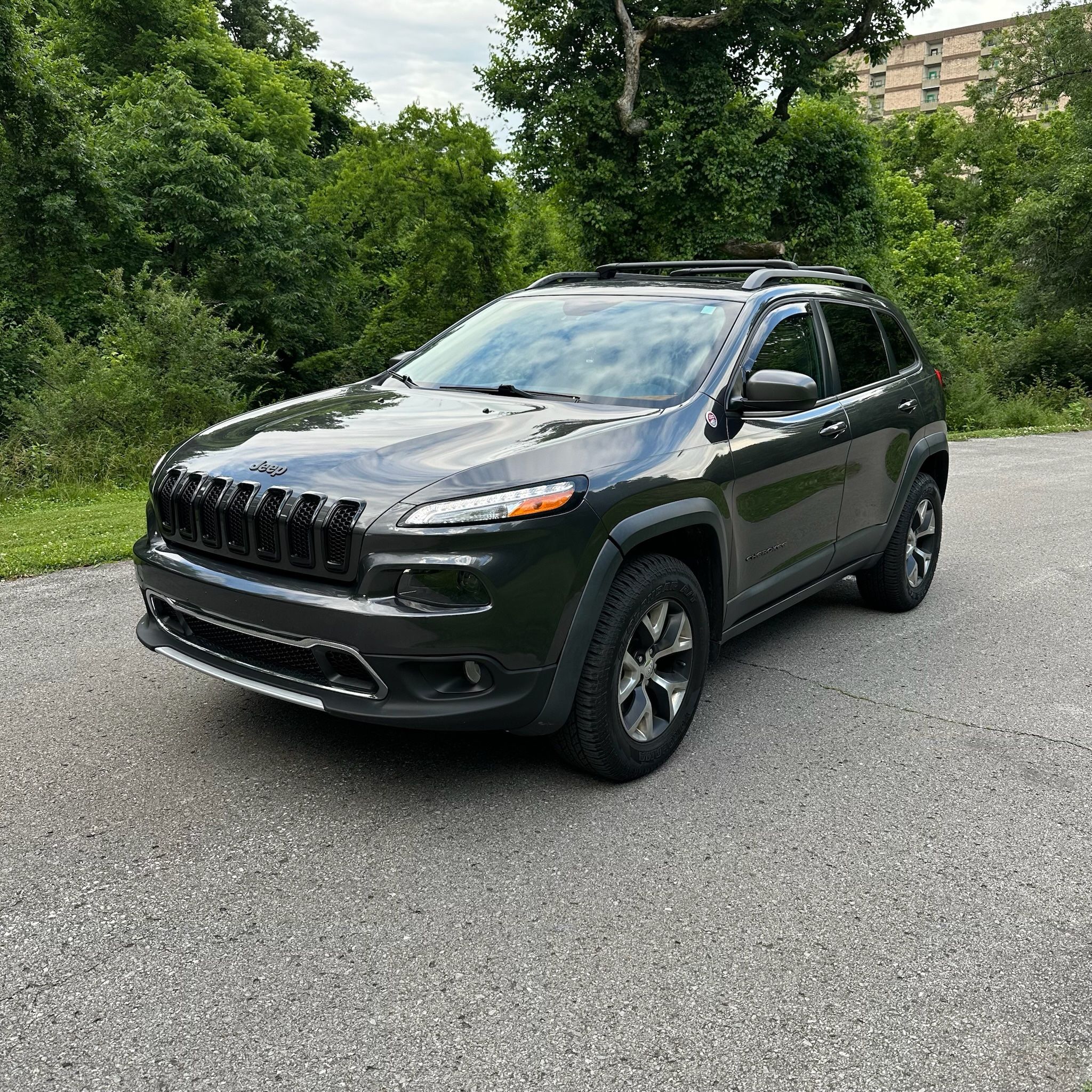 2015 Jeep Cherokee