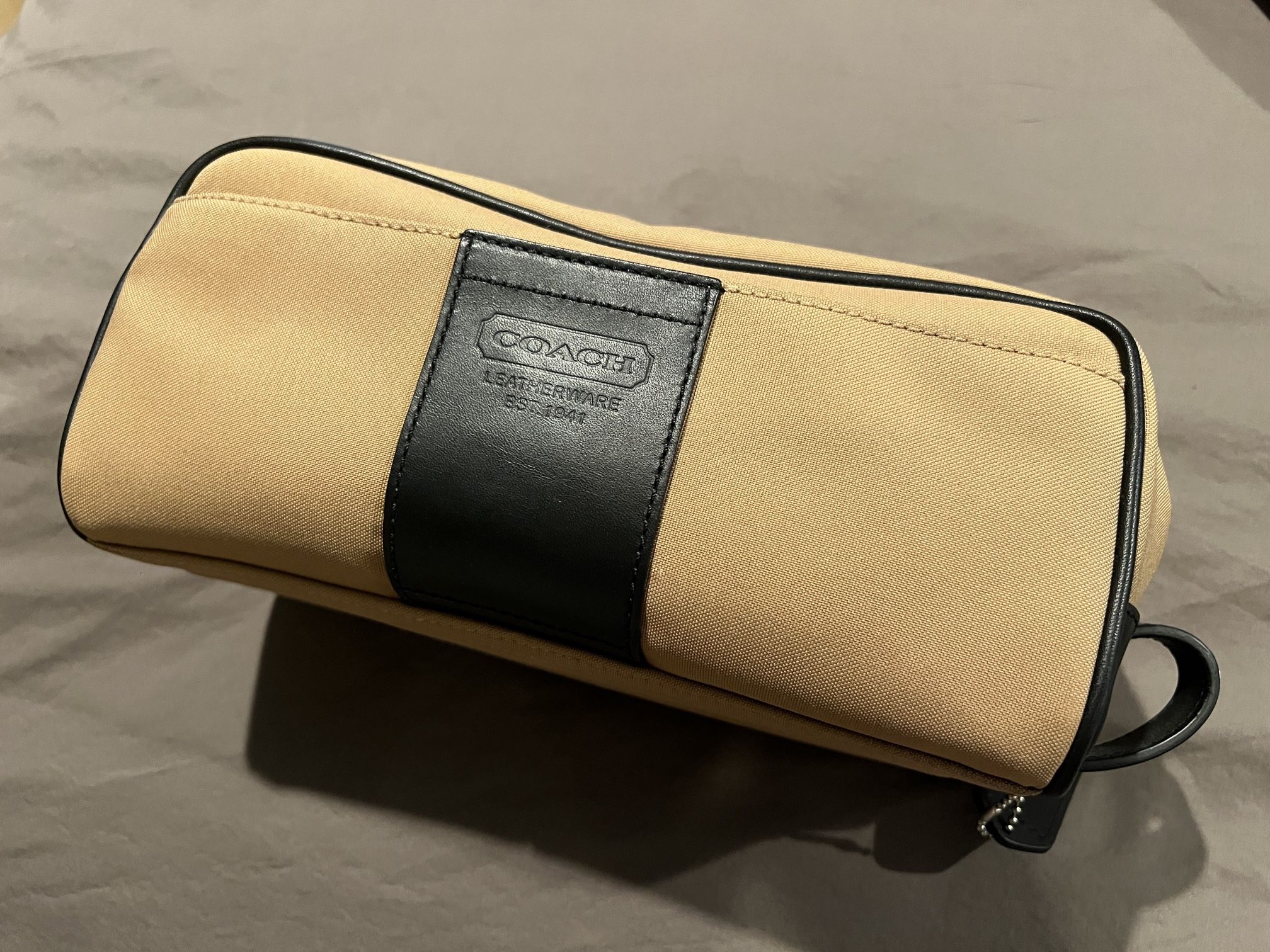 Brand New Coach Large Toiletry Bag For Sale!