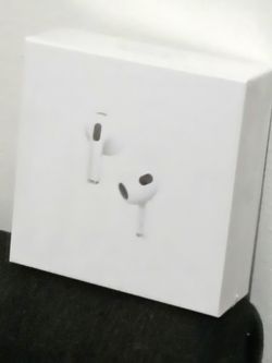 AirPods 3rd Generation iPhone Headphones New Sealed 