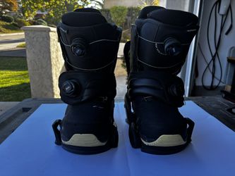 Burton Photon Step On Snowboard Boots With Bindings