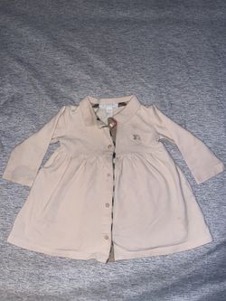 Burberry Baby Girl Dress