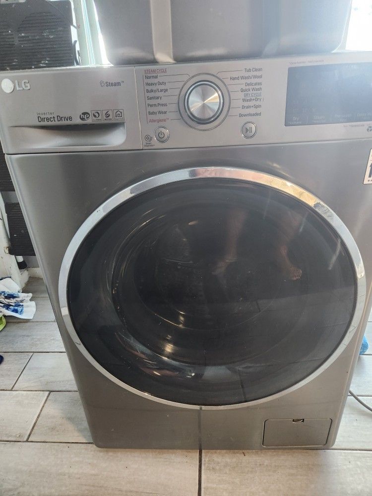 Lg All In 1 Ventless Washer