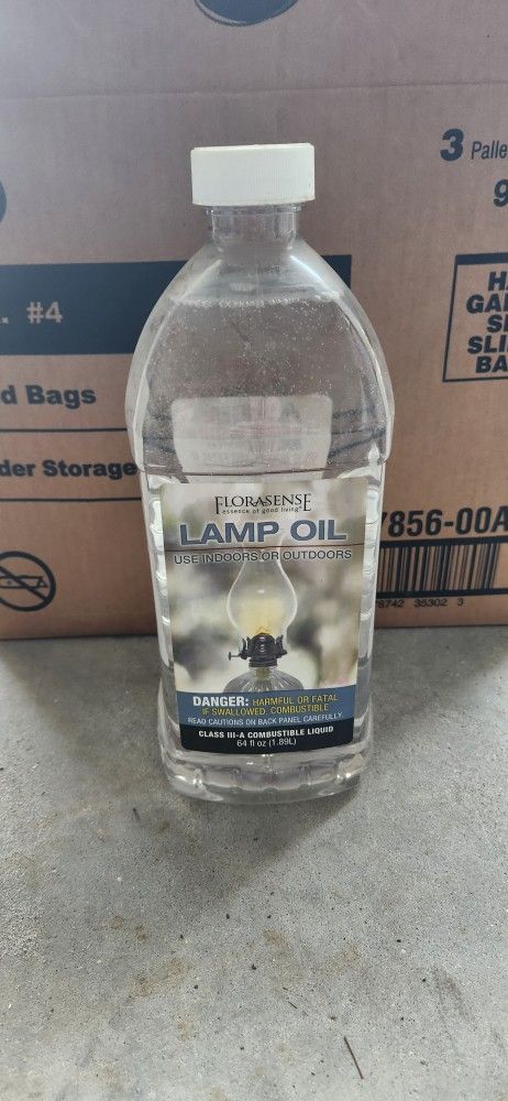 Lamp Oil
