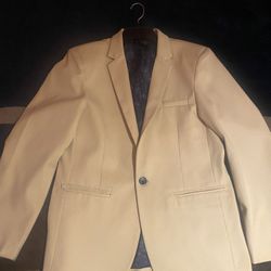 Tan Suit