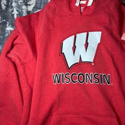 Wisconsin hoodie
