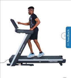 Lifesmart TM4500 new powertouch treadmill excersise machine legs
