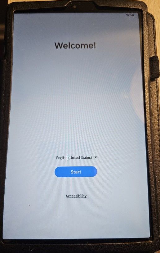 Samsung Galaxy Tablet 