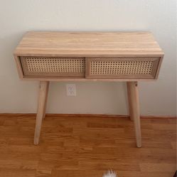 Wooden Entry Table 