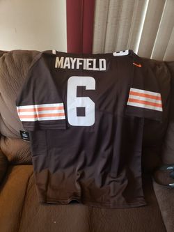 **New** Baker Mayfield Browns Jersey