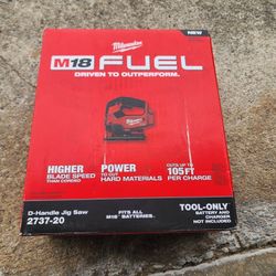 Milwaukee M18 Jig Saw 