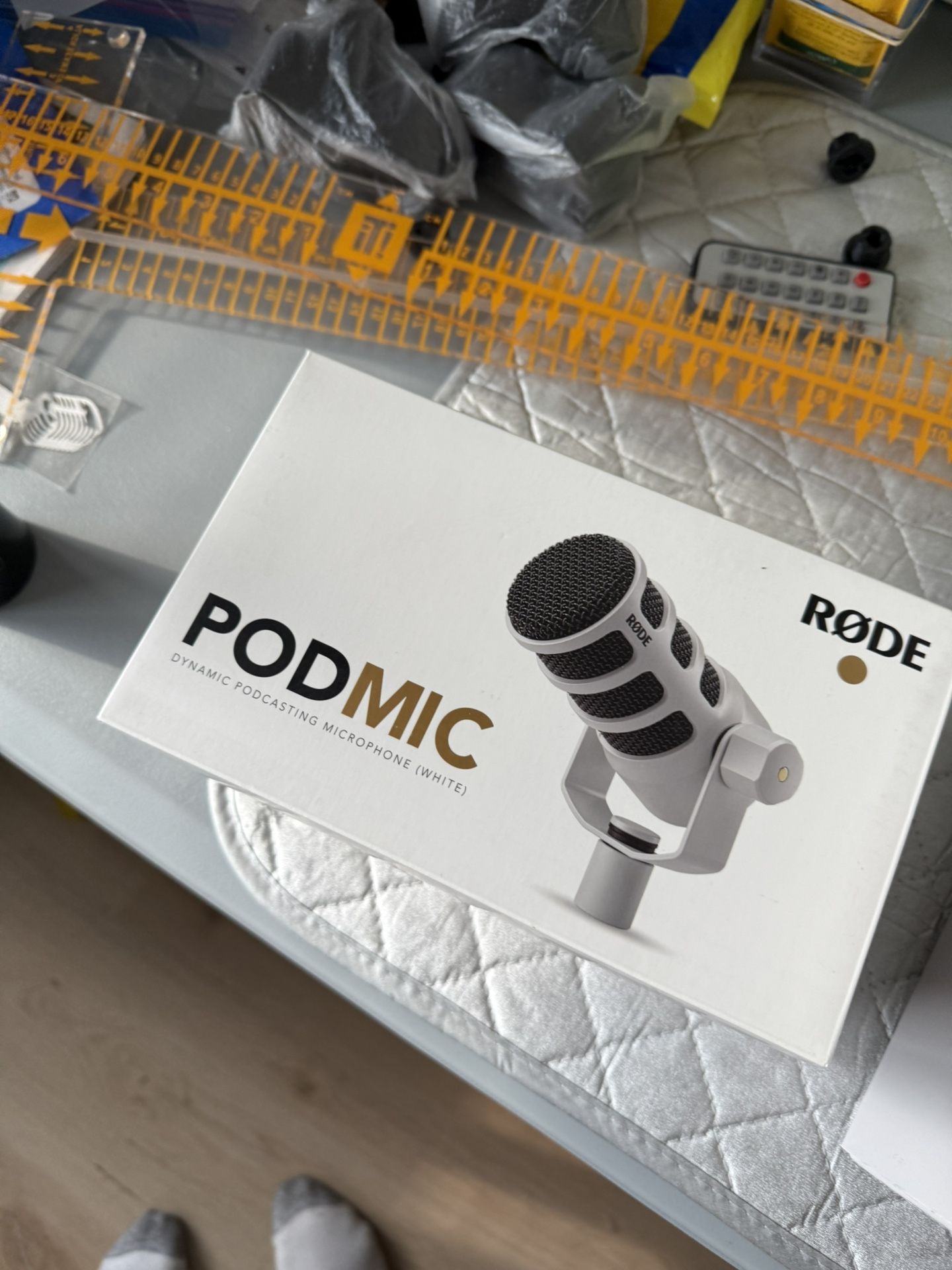 Rode PodMic (New)