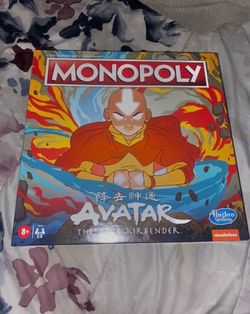 Monopoly-“Avatar: The Last Airbender Edition” 👉$30 (New)👈