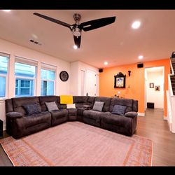 Reclining Sofa (Living Spaces)