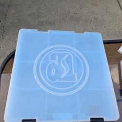 Adrain Steel Small Portable Parts Case
