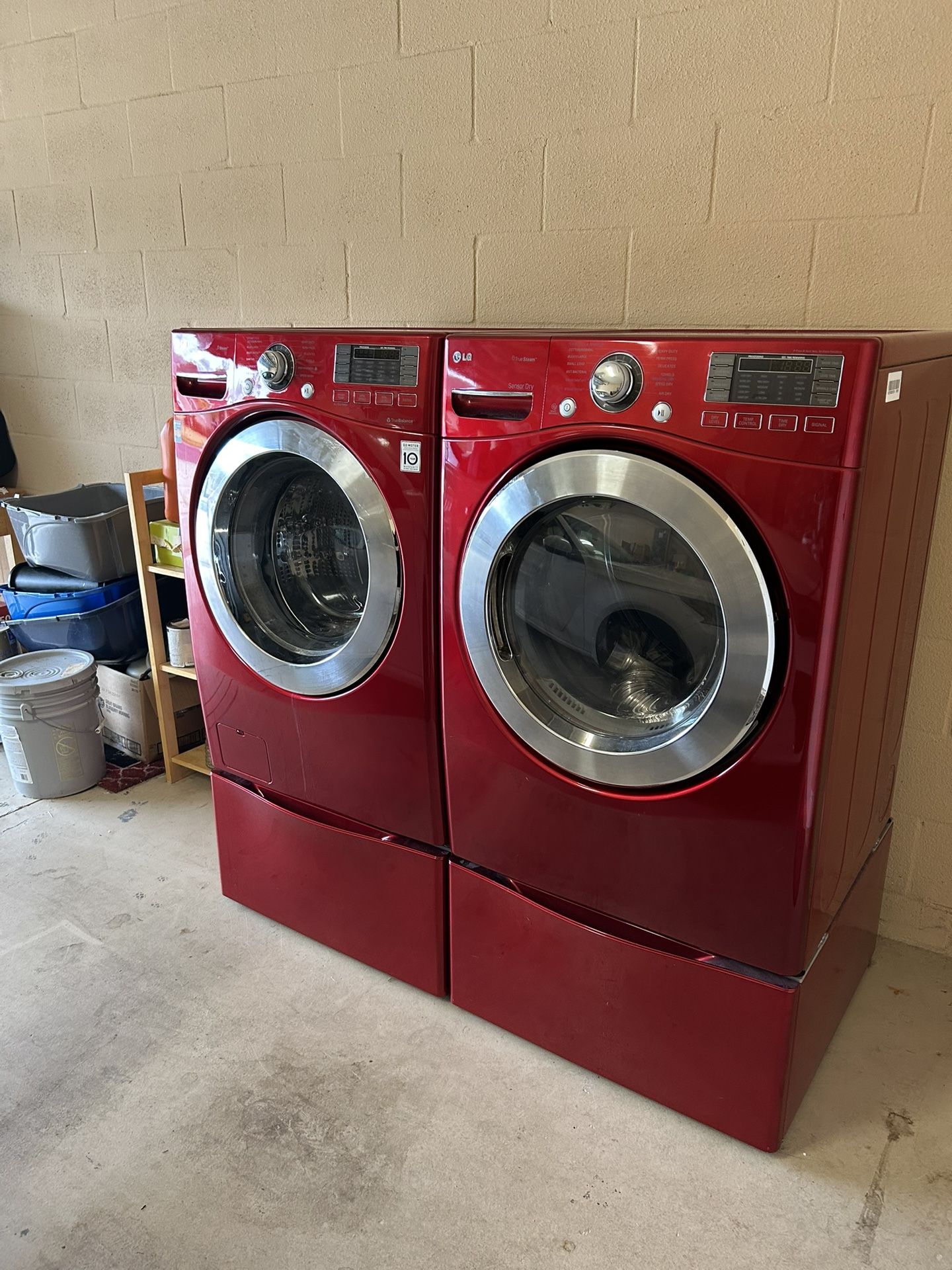 Beautiful LG Washer and Dryer Set