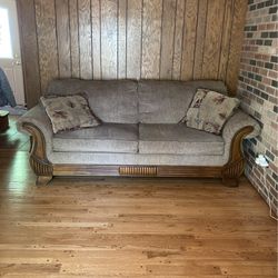 Sofa & Matching Chair - Free