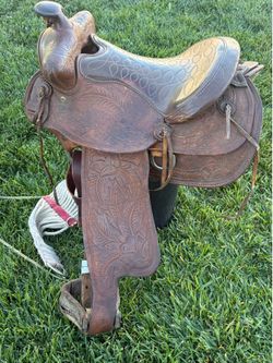 15inch horse saddle