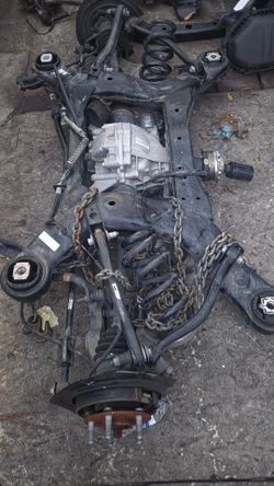 Dodge Durango Srt Hellcat Rear Suspension