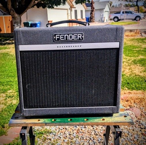 Fender Bass breaker 15 Watt Tube Amp Trade Or Sell