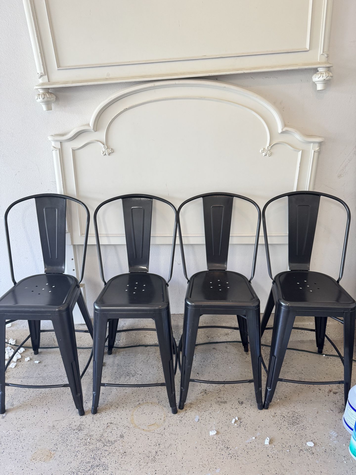 Metal Stools, Nice Condition