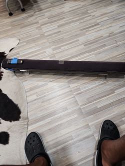 Vizio soundbar with remote