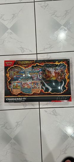 Charizard Ex Special Collection Box Pokemon