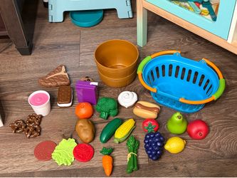 Learning resources - Deluxe market set