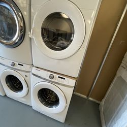 New Samsung Washer And Dryer Set