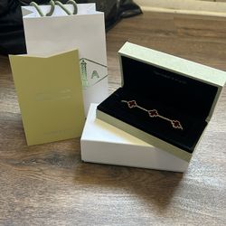 Van Cleef Bracelet Red
