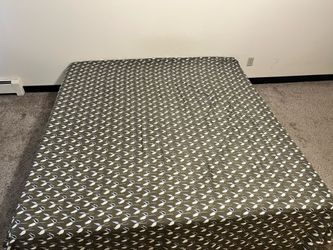King Size Mattress + Split Box Spring