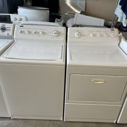 Kenmore Top Load Electric Washer & Dryer 