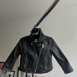 Toddler Faux Leather Jacket From Gap
