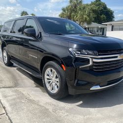 CHEVROLET SUBURBAN LT 2021