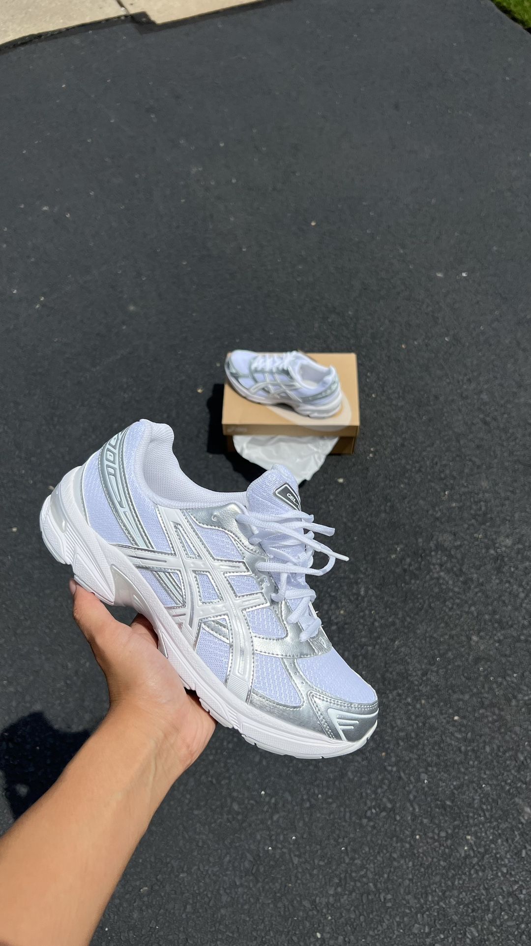 Silver Medal ASICS 🥈 9.5m