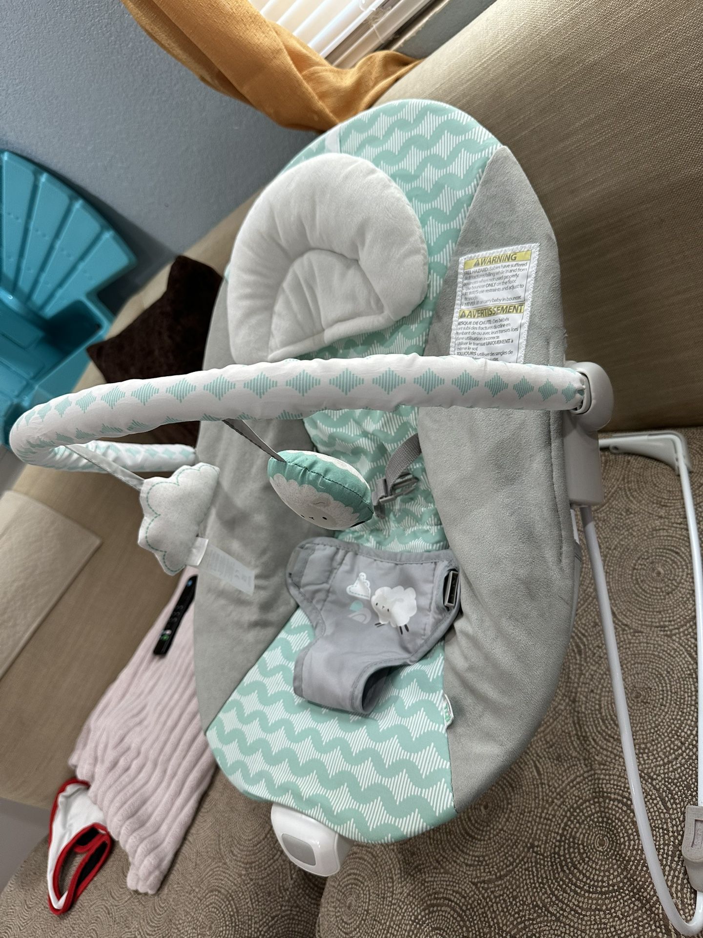 Vibrating Baby Bouncy