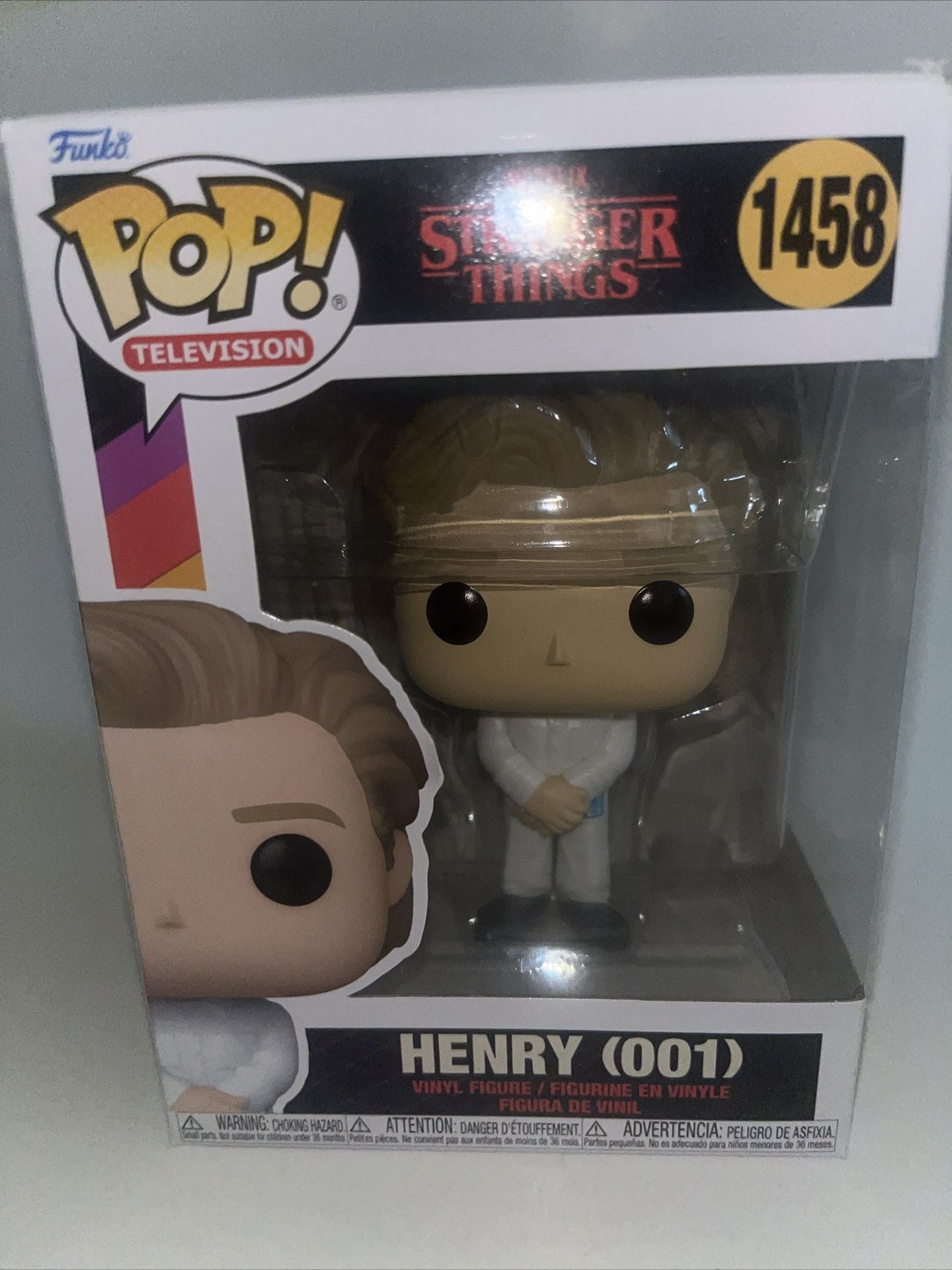 Funko Pop! Vinyl: Stranger Things - Henry (001) #1458