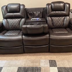 Ashley Reclining Couch